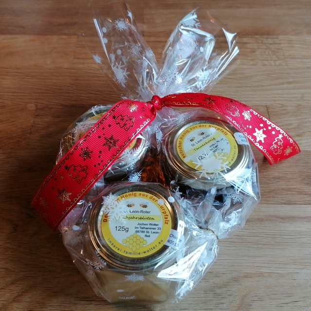 Honigset 3er als Präsent